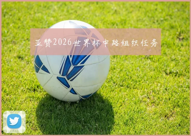 亚赞2026世界杯中路组织任务