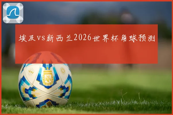 埃及vs新西兰2026世界杯角球预测